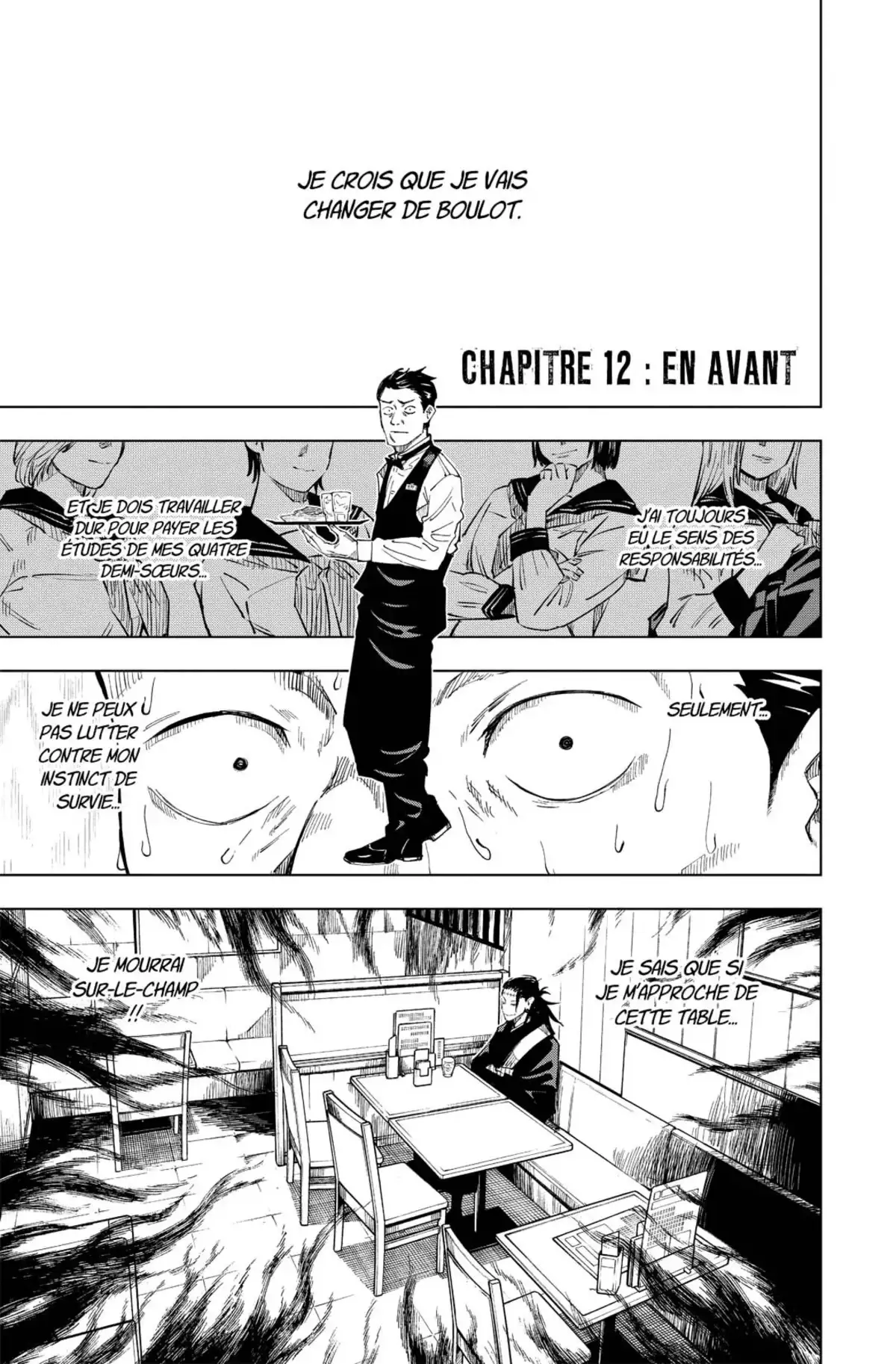 Jujutsu Kaisen Volume 2 page 85