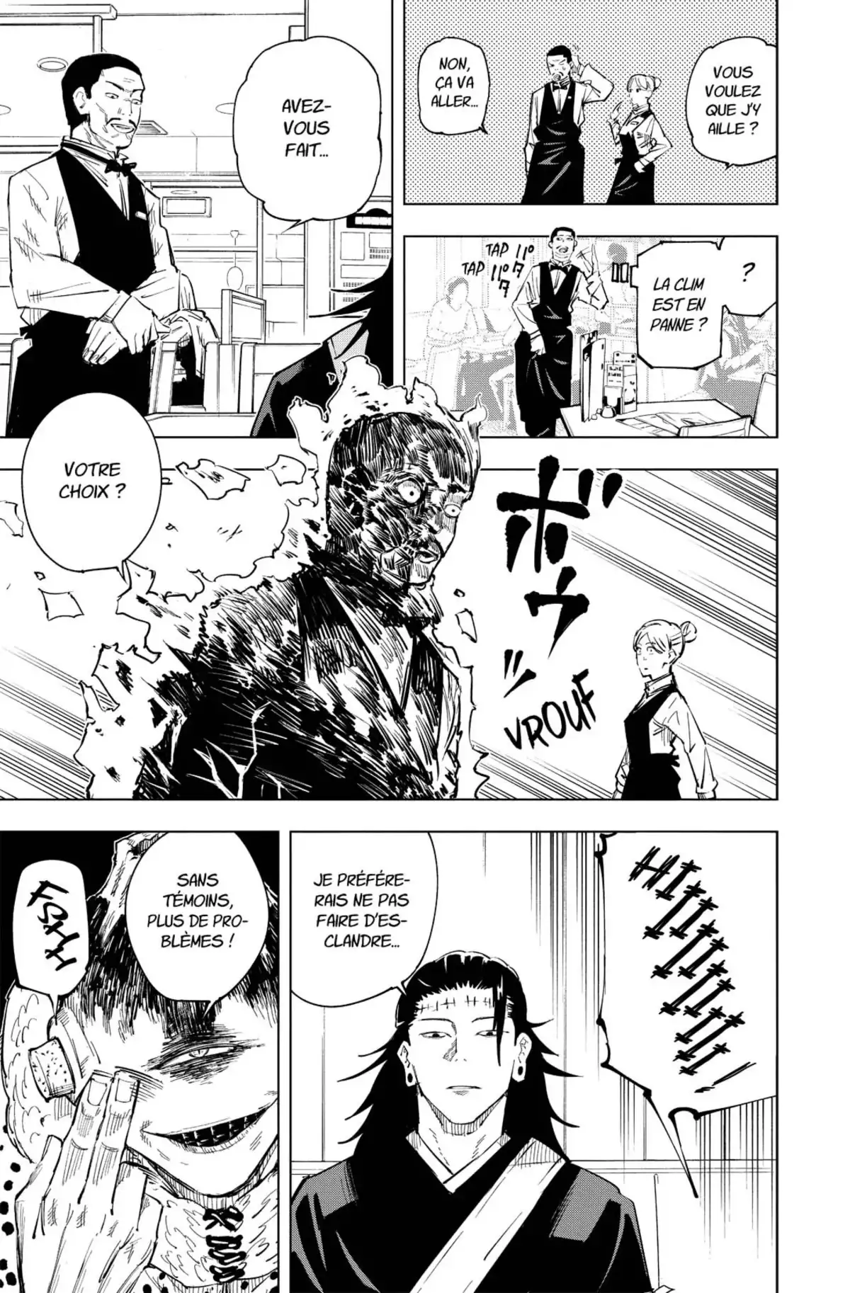 Jujutsu Kaisen Volume 2 page 87