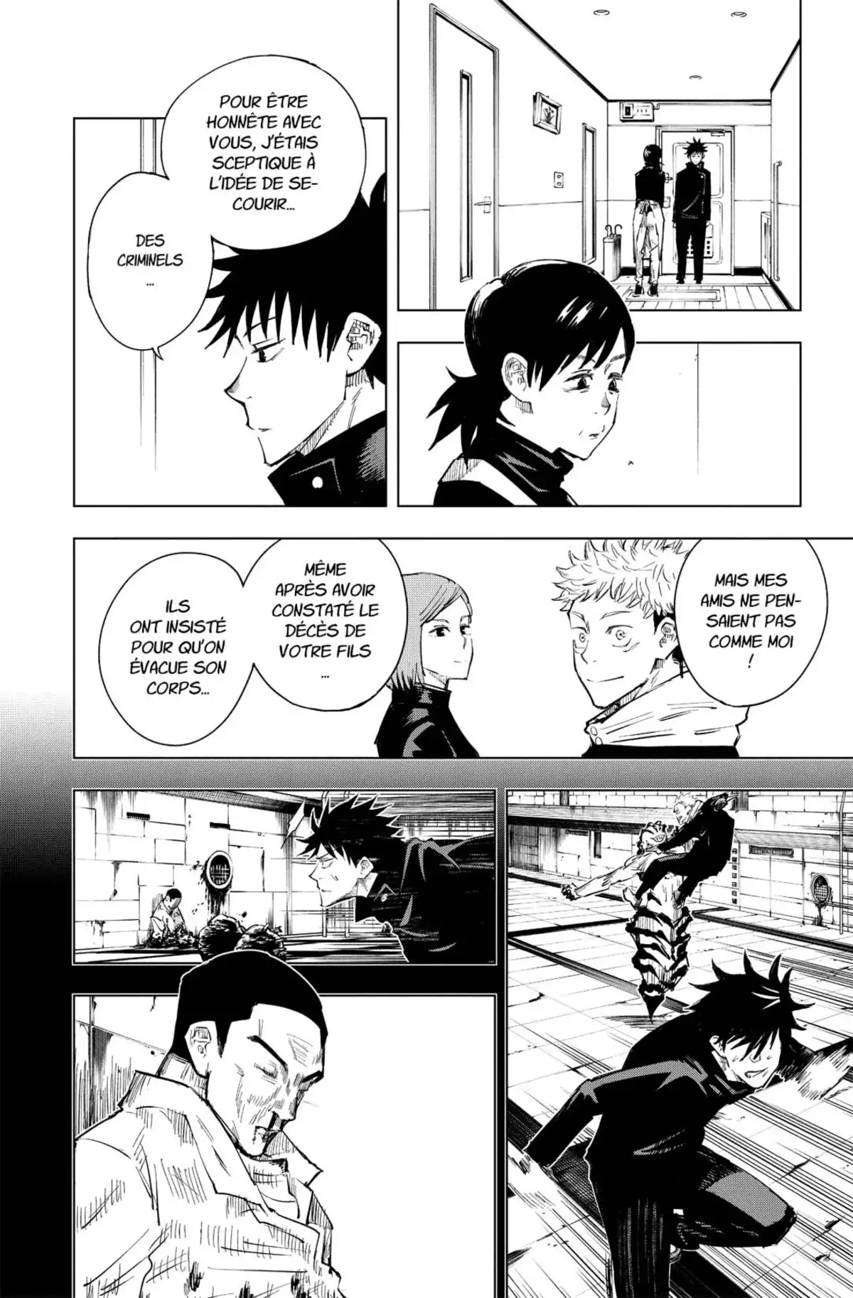 Jujutsu Kaisen Volume 2 page 90