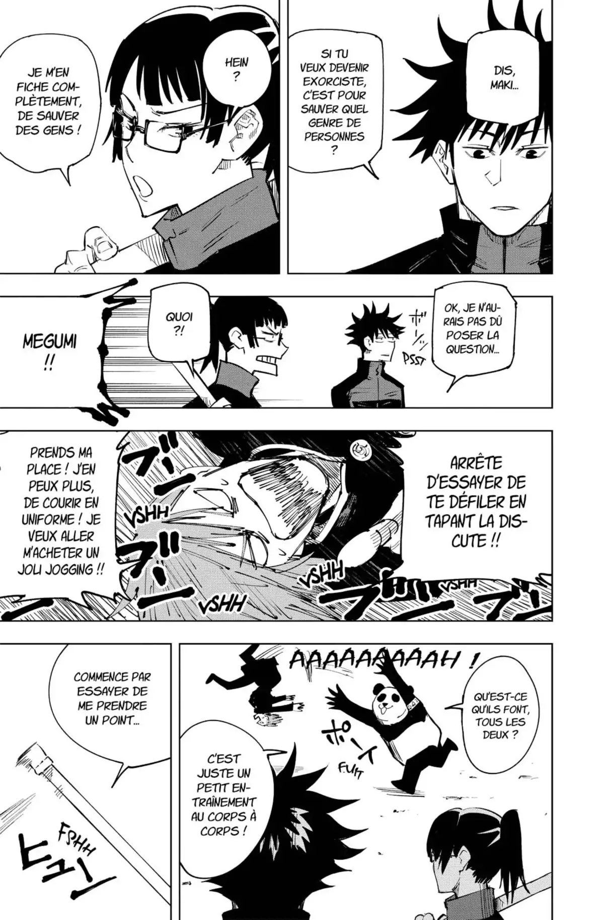 Jujutsu Kaisen Volume 2 page 93