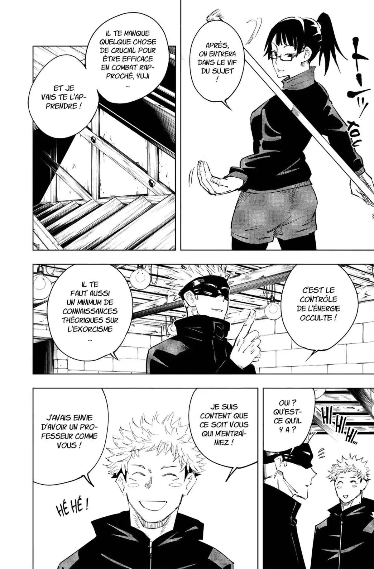 Jujutsu Kaisen Volume 2 page 94