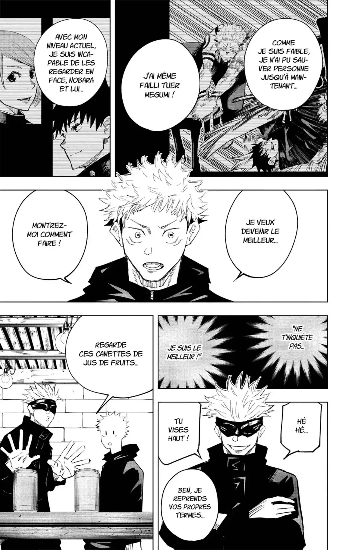 Jujutsu Kaisen Volume 2 page 95