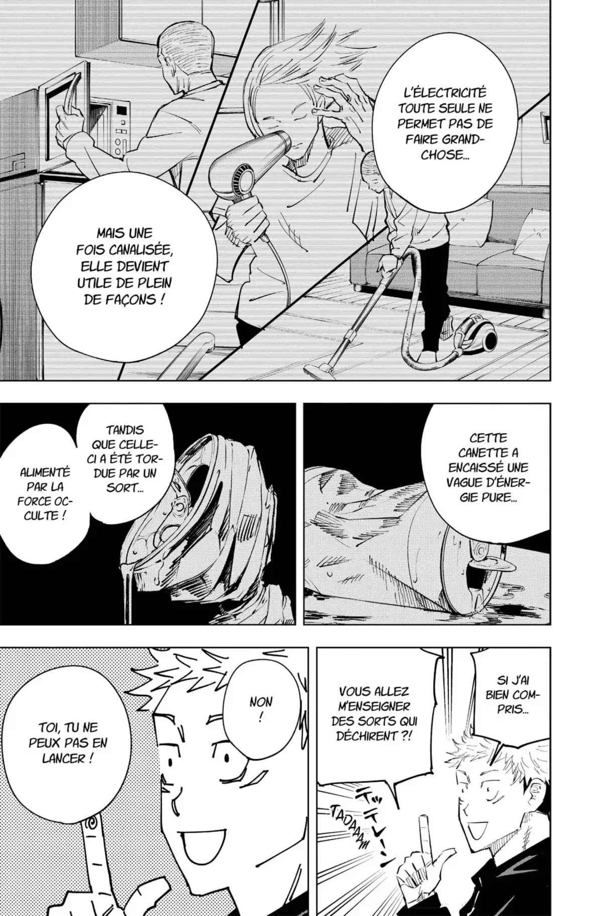 Jujutsu Kaisen Volume 2 page 97