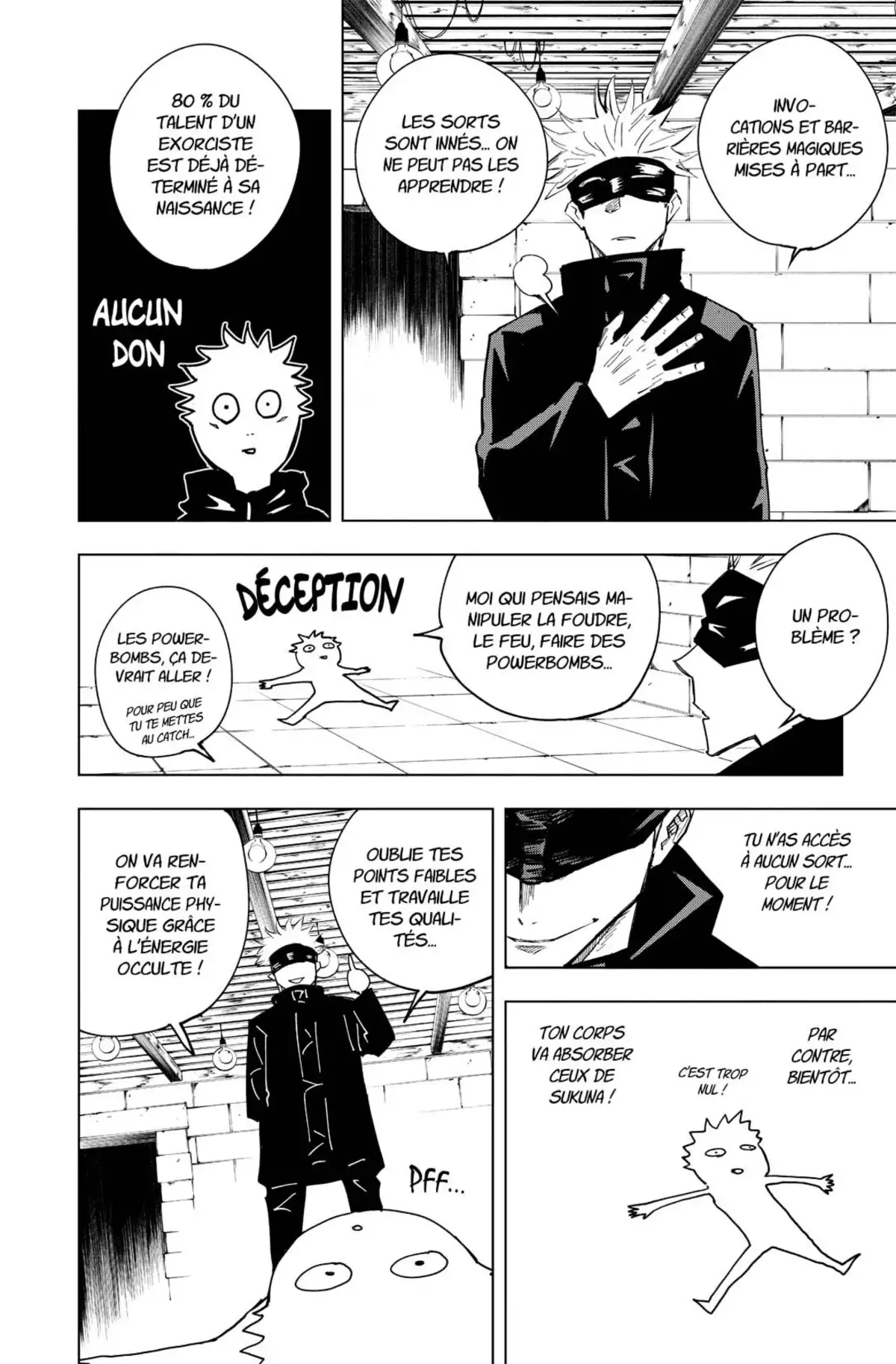 Jujutsu Kaisen Volume 2 page 98
