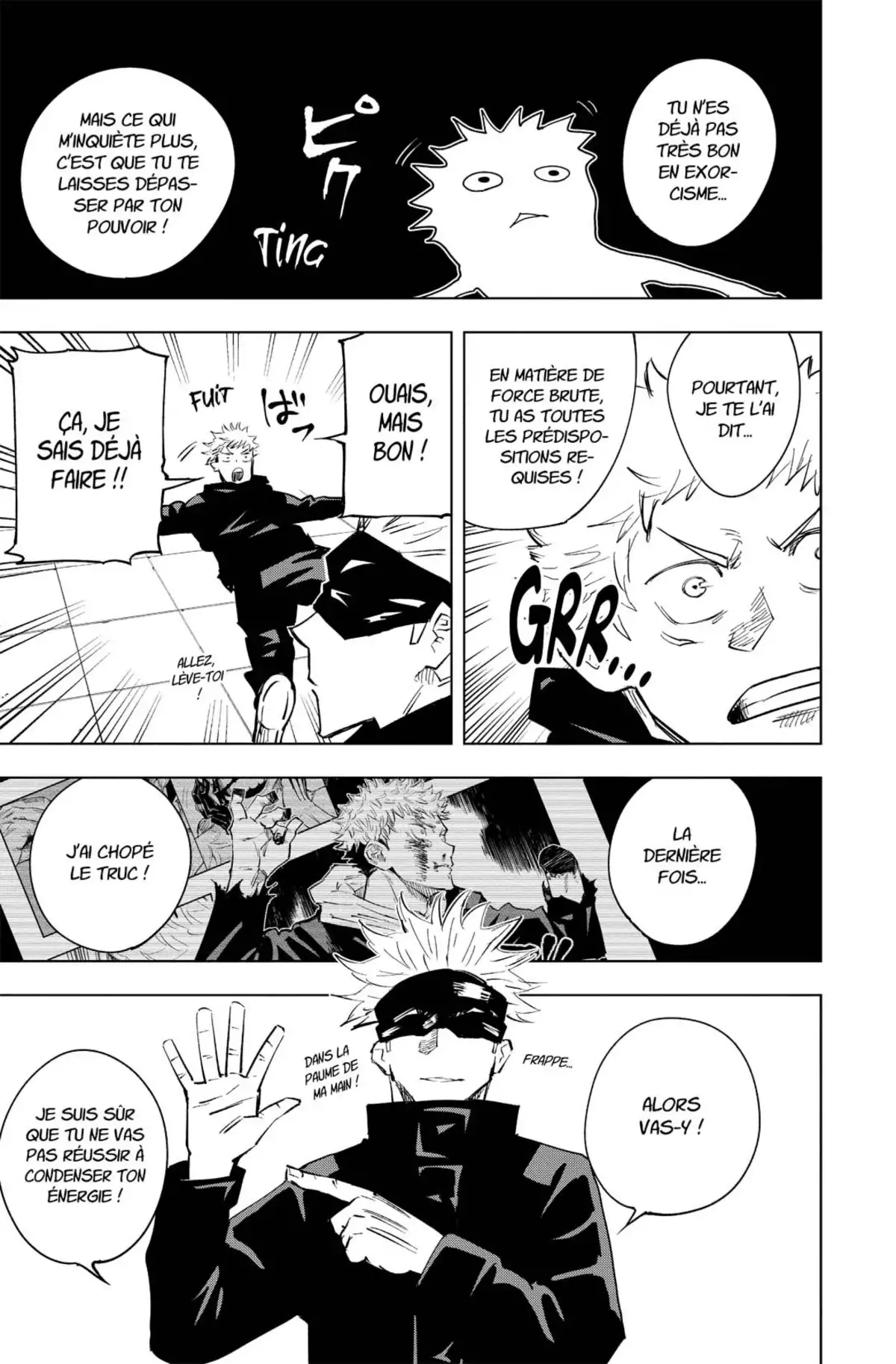 Jujutsu Kaisen Volume 2 page 99