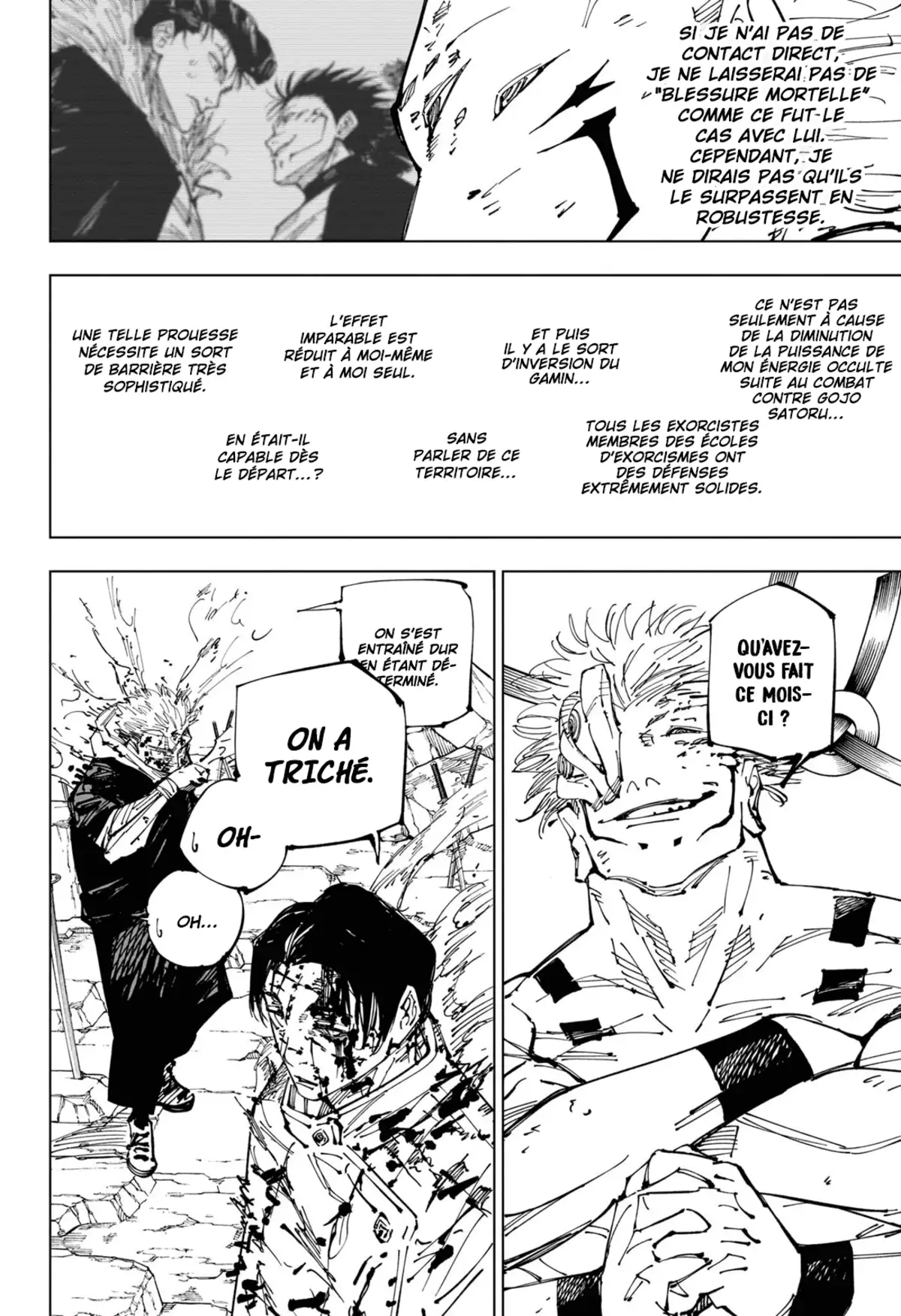 Jujutsu Kaisen Chapitre 250 page 14