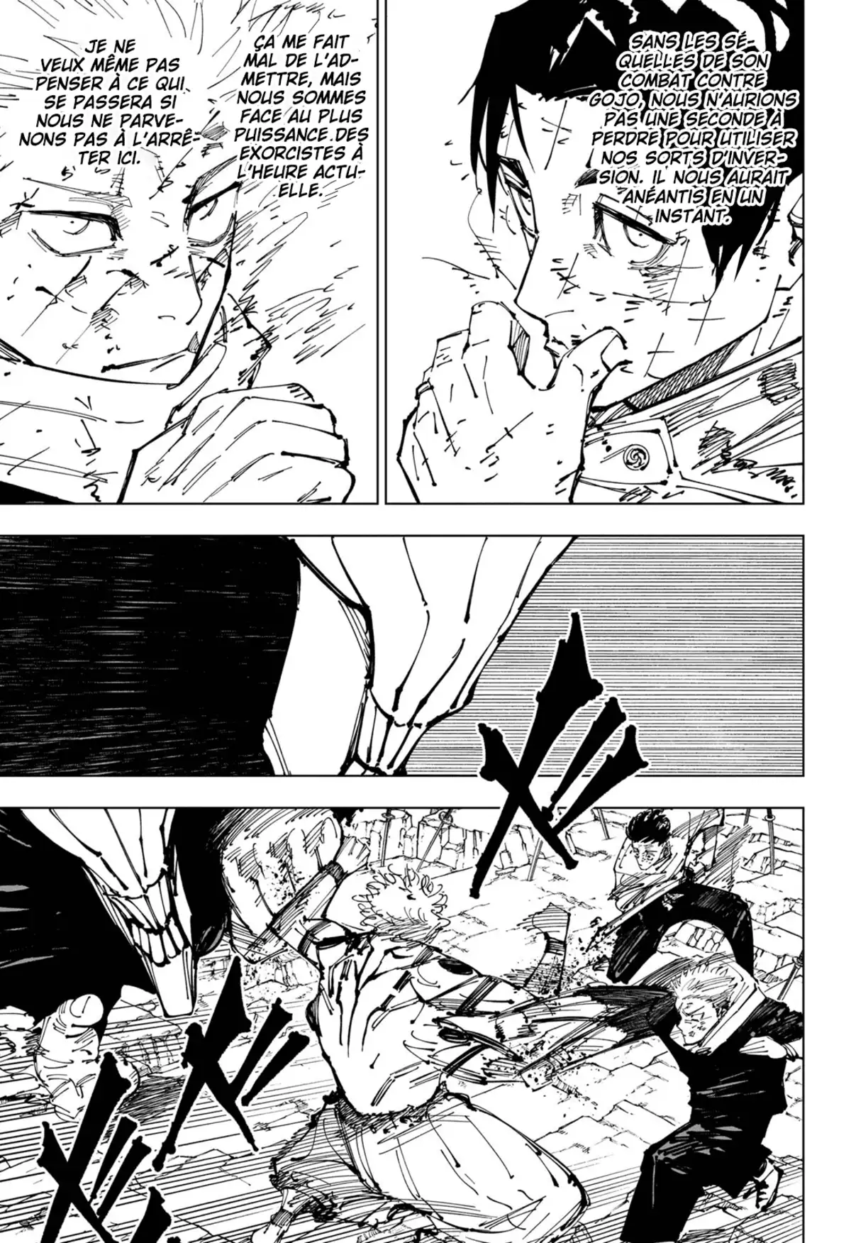 Jujutsu Kaisen Chapitre 250 page 15