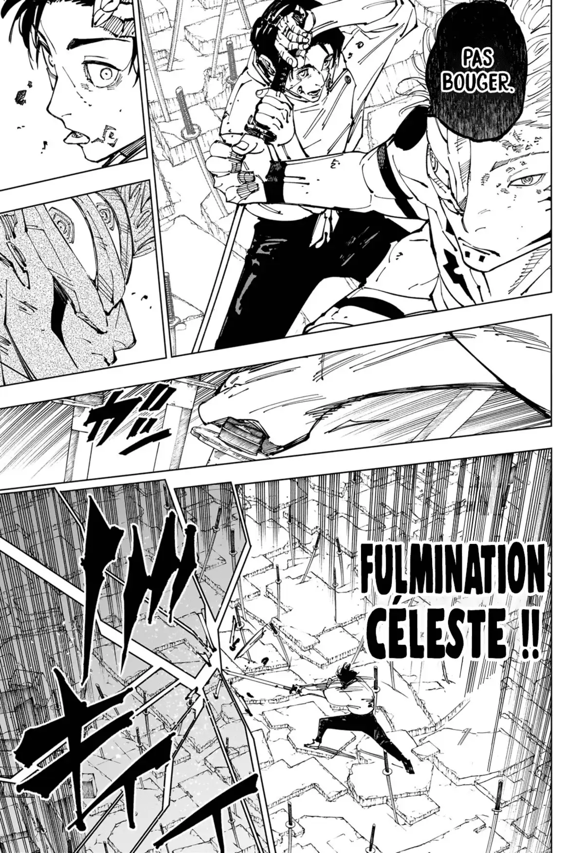 Jujutsu Kaisen Chapitre 250 page 9