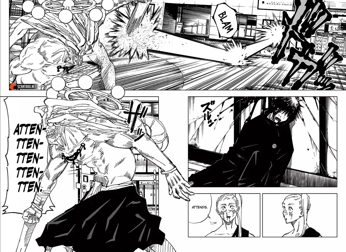 Jujutsu Kaisen Chapitre 117 page 12