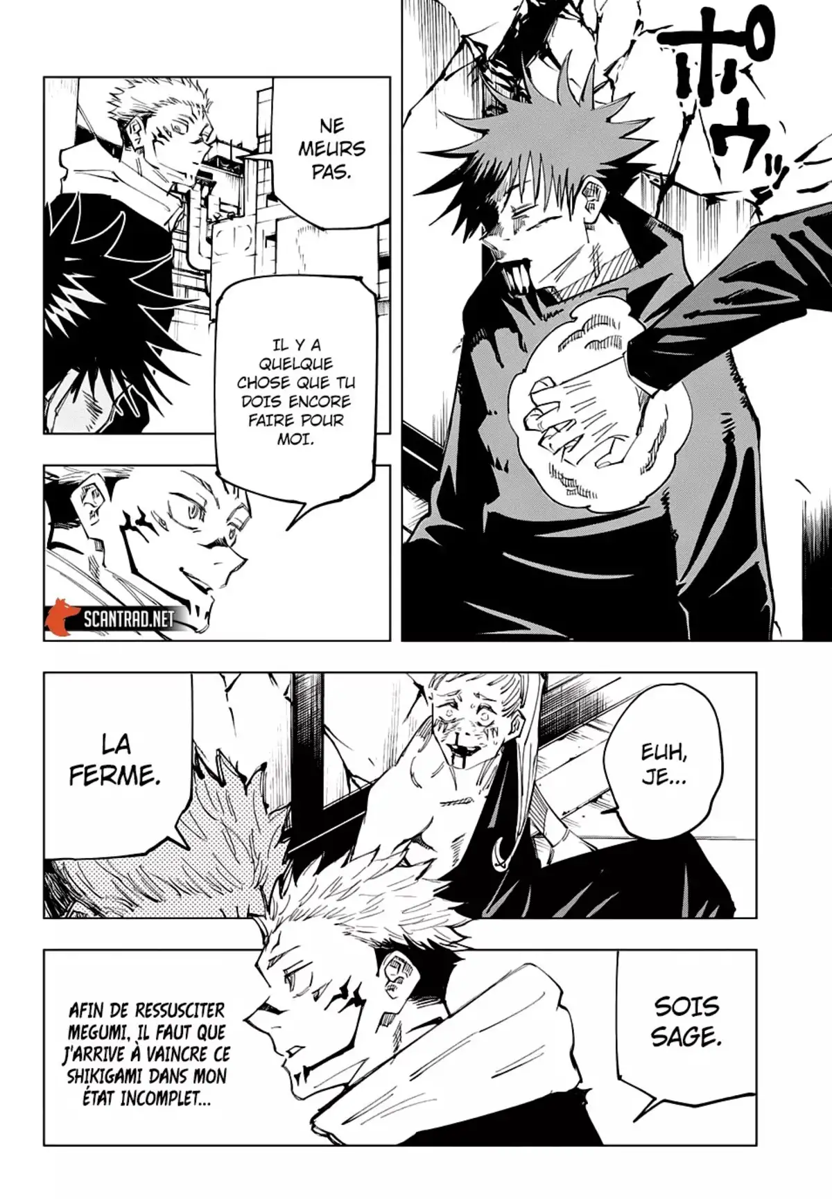 Jujutsu Kaisen Chapitre 117 page 17