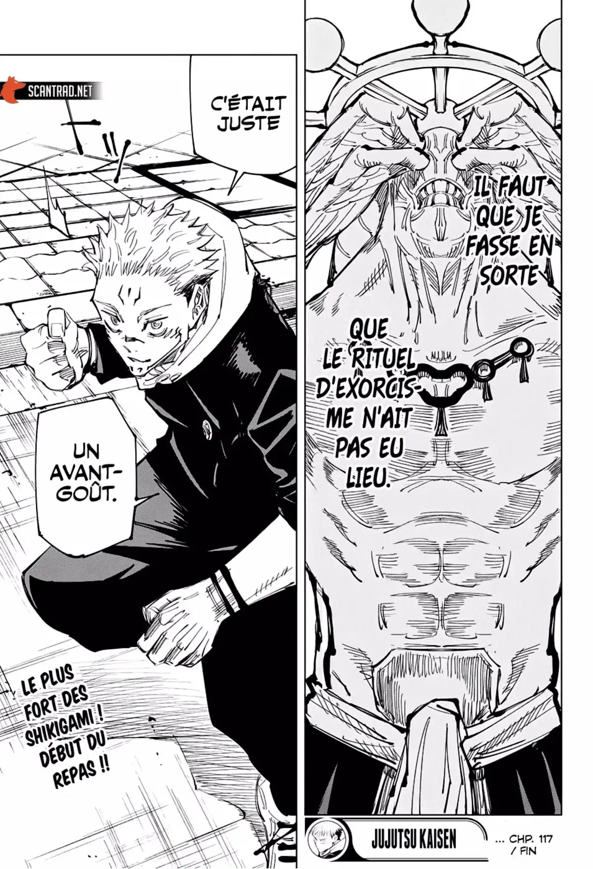 Jujutsu Kaisen Chapitre 117 page 18