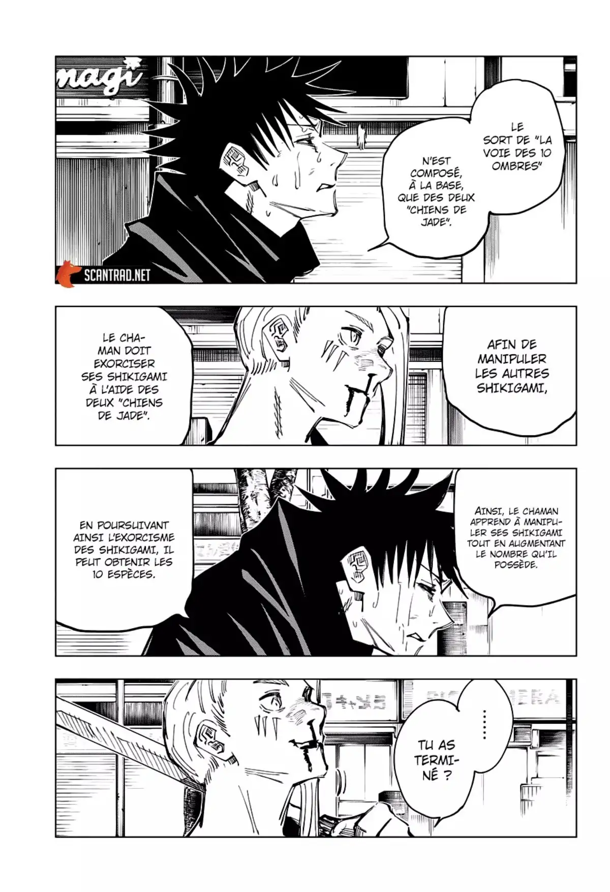 Jujutsu Kaisen Chapitre 117 page 2