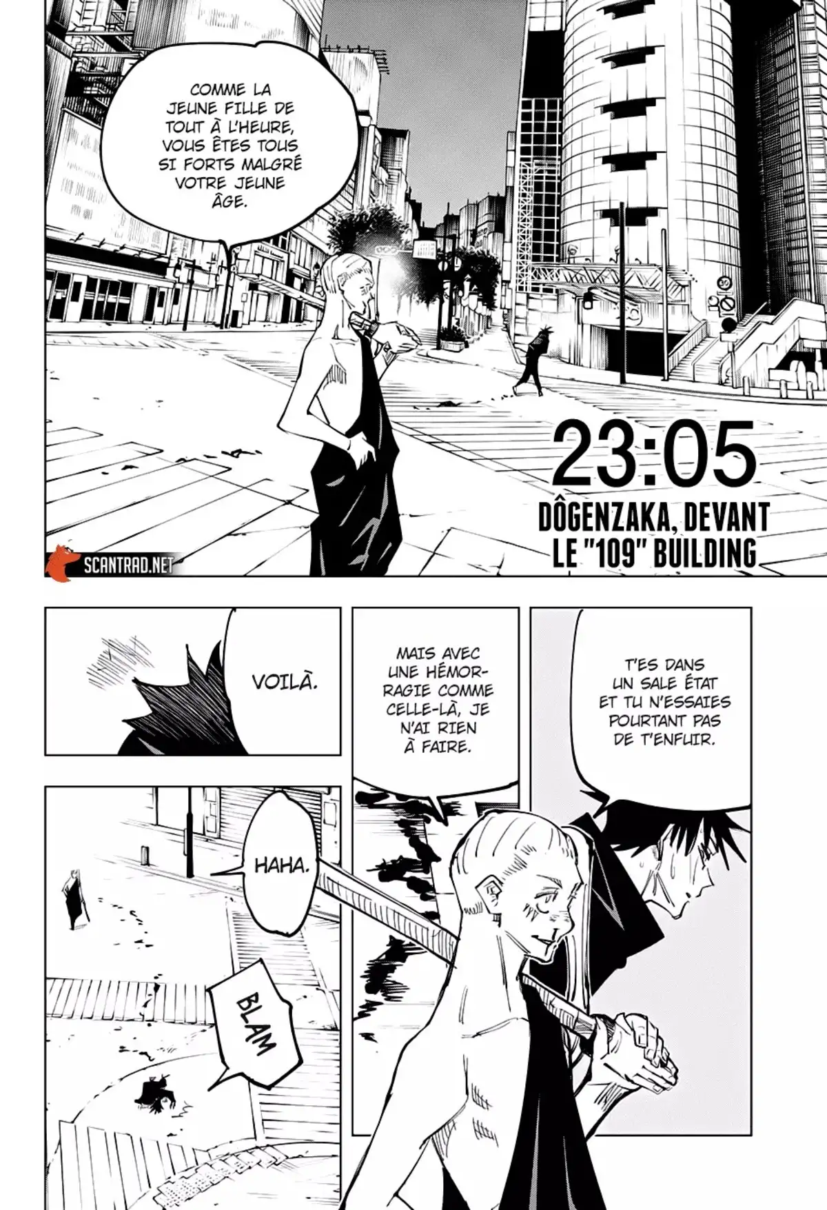 Jujutsu Kaisen Chapitre 117 page 3