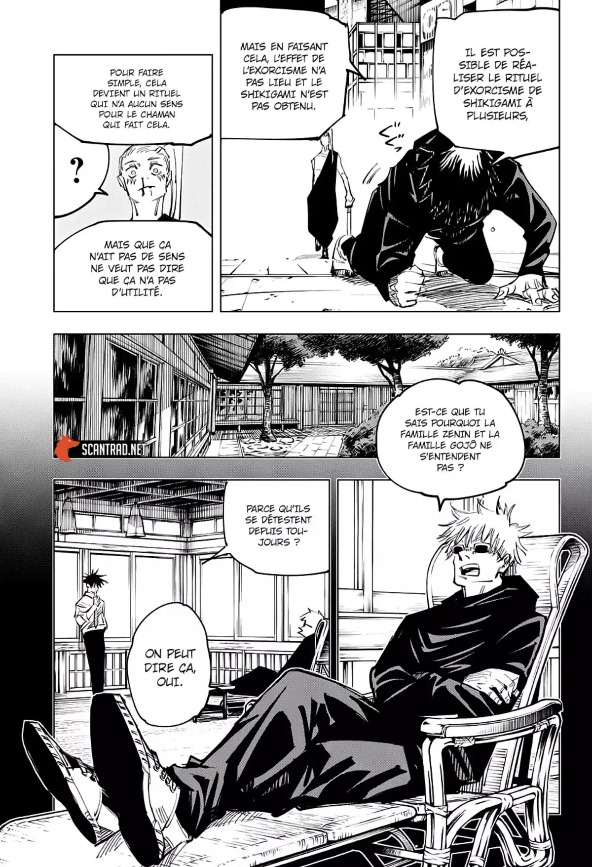 Jujutsu Kaisen Chapitre 117 page 4