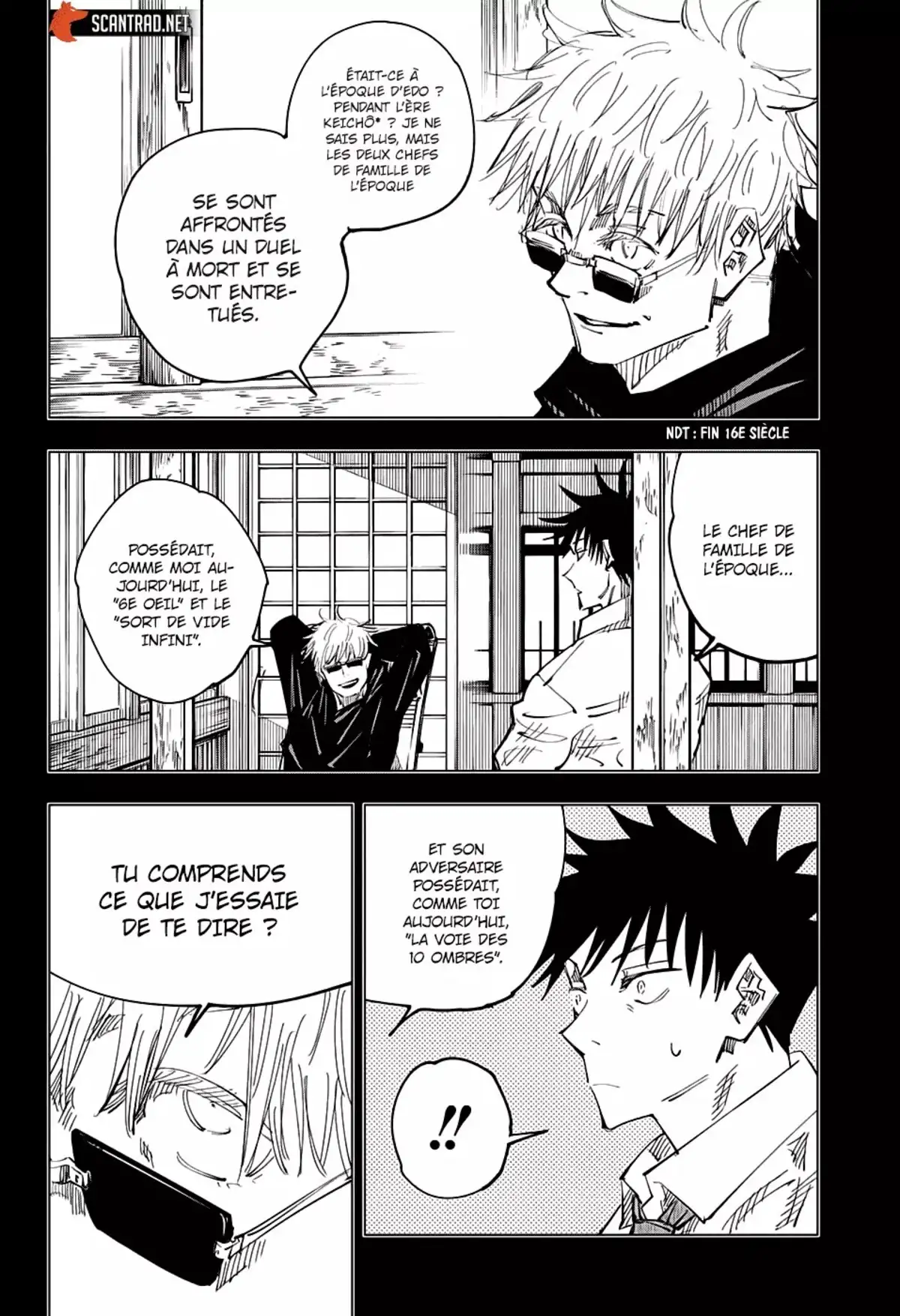 Jujutsu Kaisen Chapitre 117 page 5