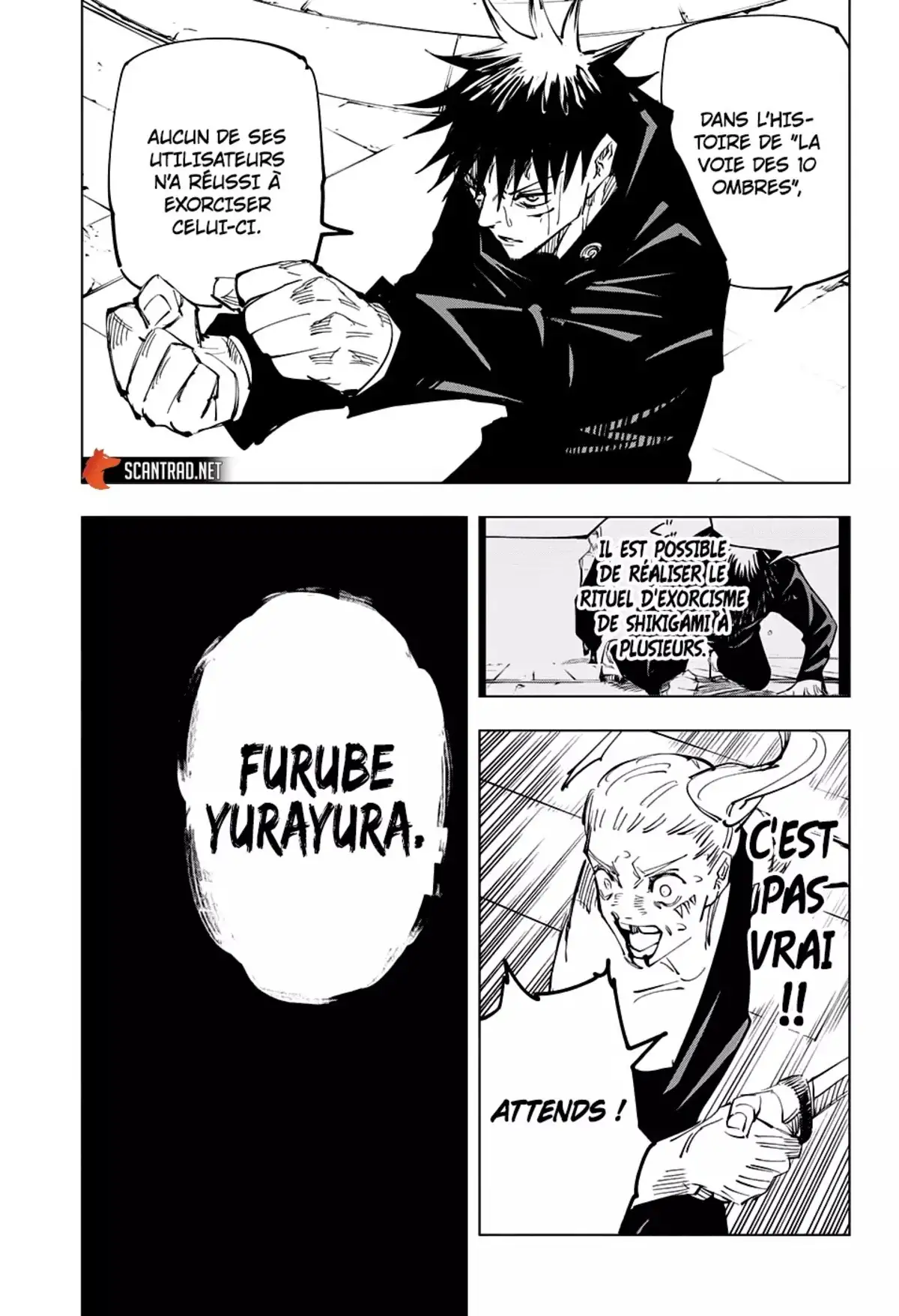 Jujutsu Kaisen Chapitre 117 page 8