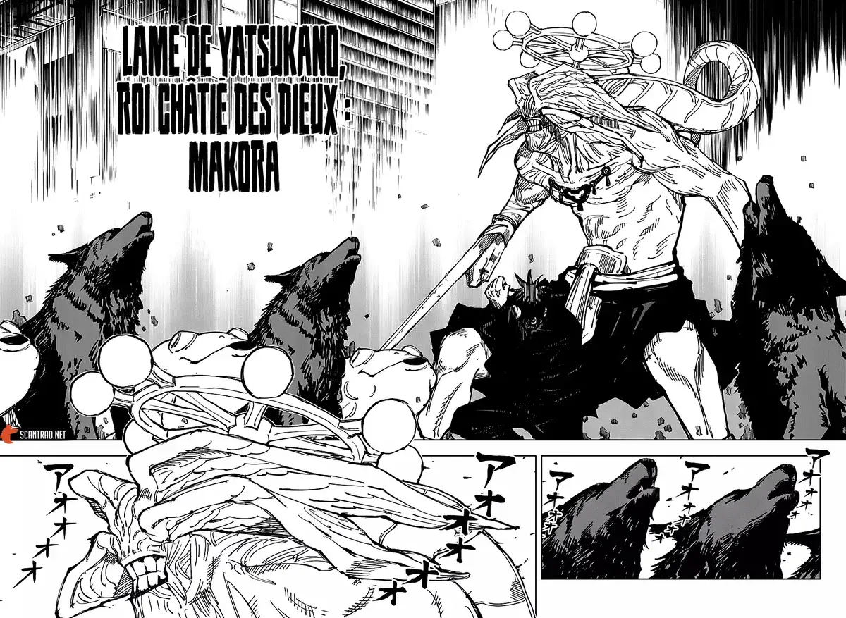 Jujutsu Kaisen Chapitre 117 page 9