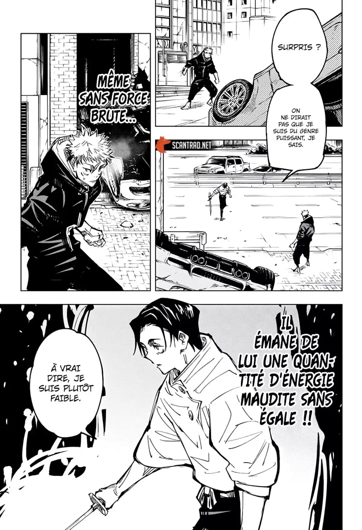 Jujutsu Kaisen Chapitre 140 page 15