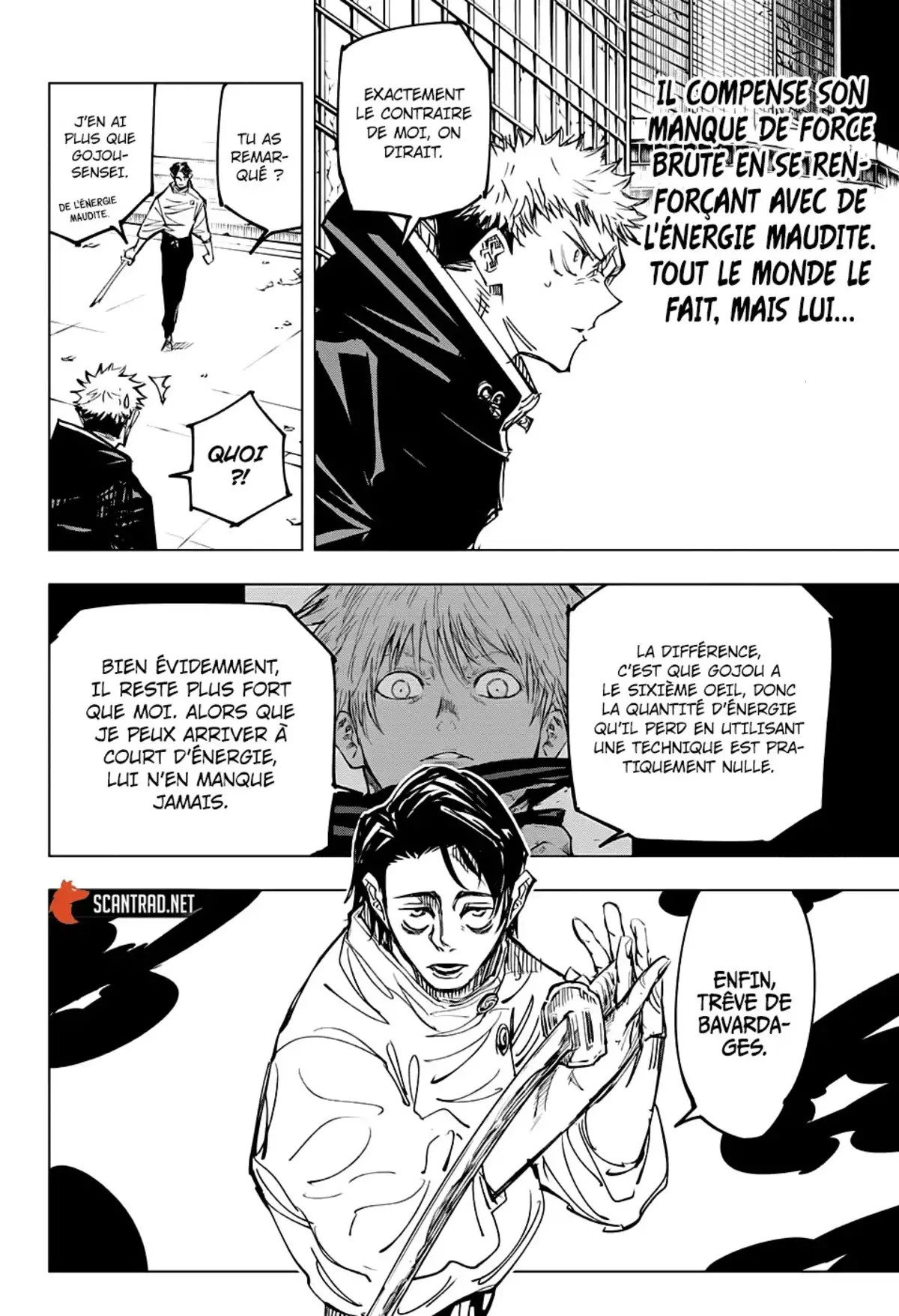 Jujutsu Kaisen Chapitre 140 page 16