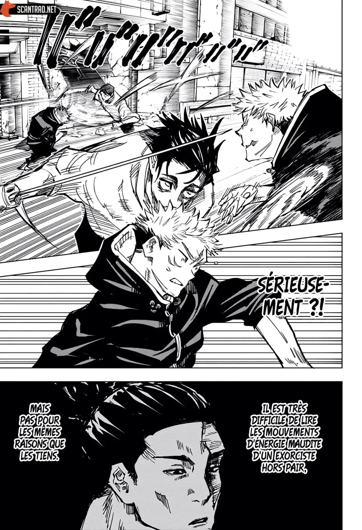 Jujutsu Kaisen Chapitre 140 page 17