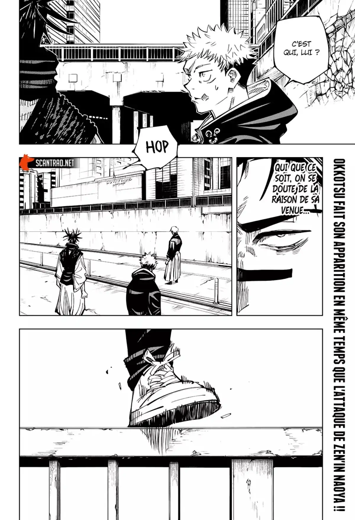 Jujutsu Kaisen Chapitre 140 page 2