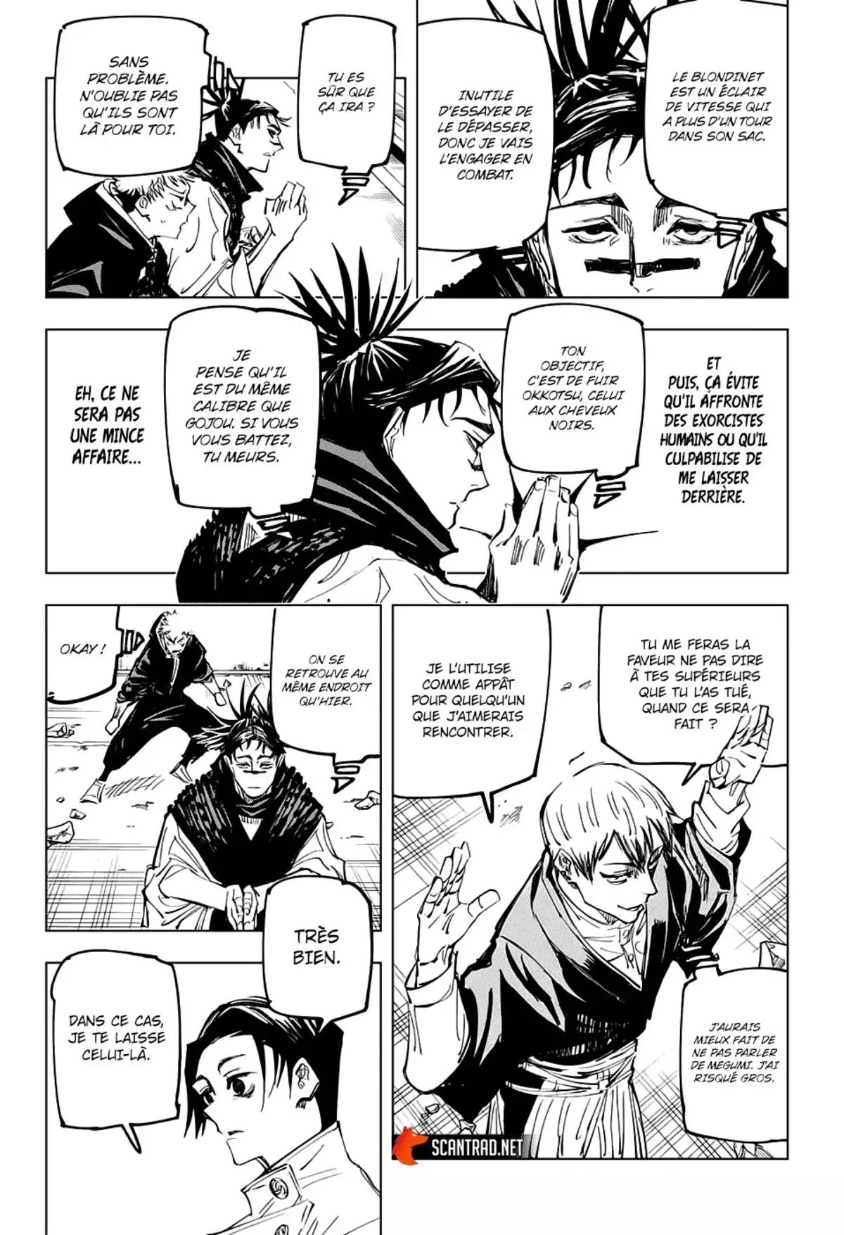 Jujutsu Kaisen Chapitre 140 page 6