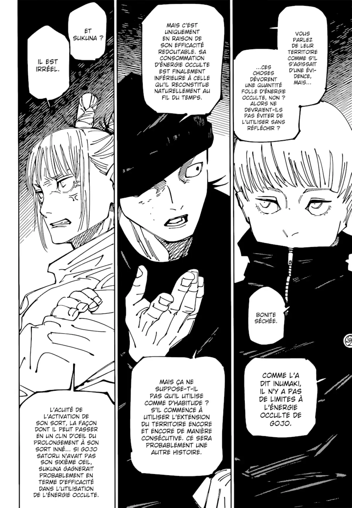 Jujutsu Kaisen Chapitre 225 page 10