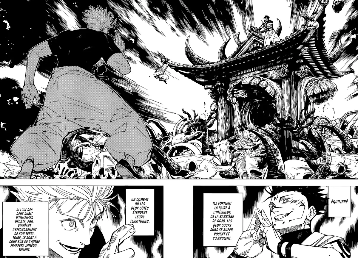 Jujutsu Kaisen Chapitre 225 page 13