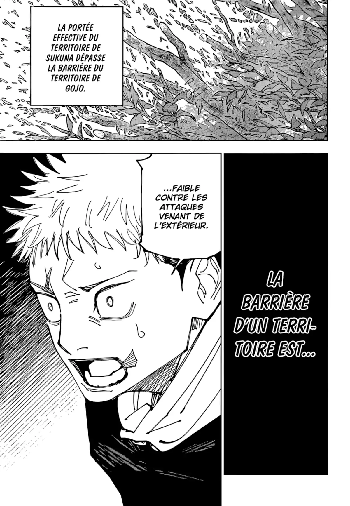 Jujutsu Kaisen Chapitre 225 page 15