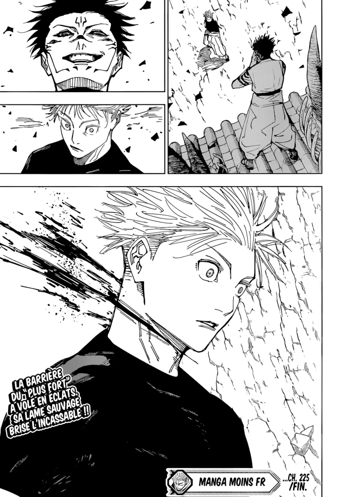 Jujutsu Kaisen Chapitre 225 page 17