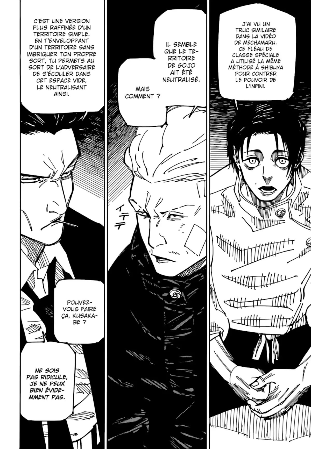 Jujutsu Kaisen Chapitre 225 page 2