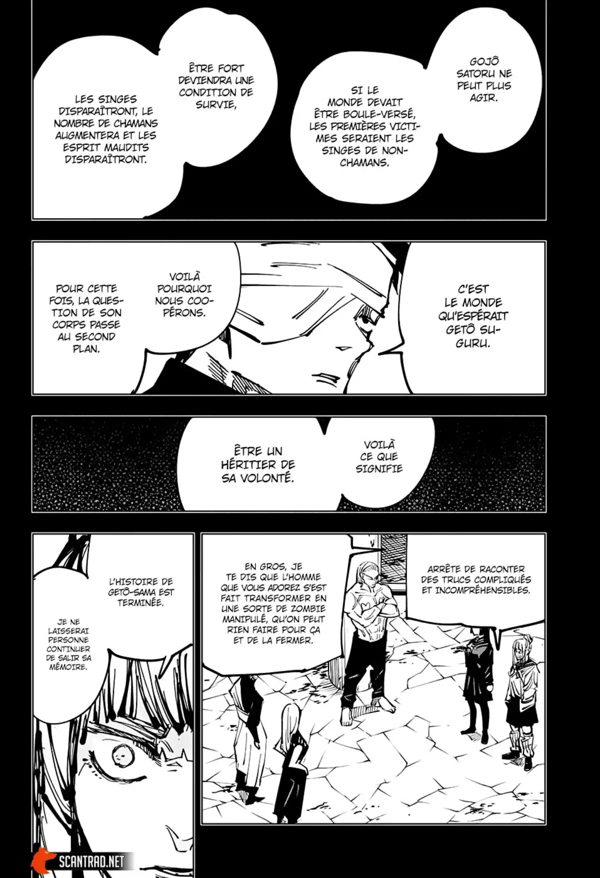 Jujutsu Kaisen Chapitre 114 page 10