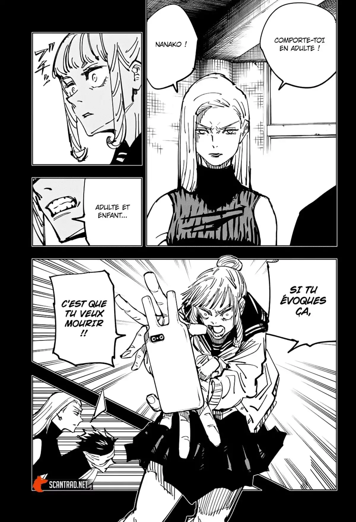 Jujutsu Kaisen Chapitre 114 page 11