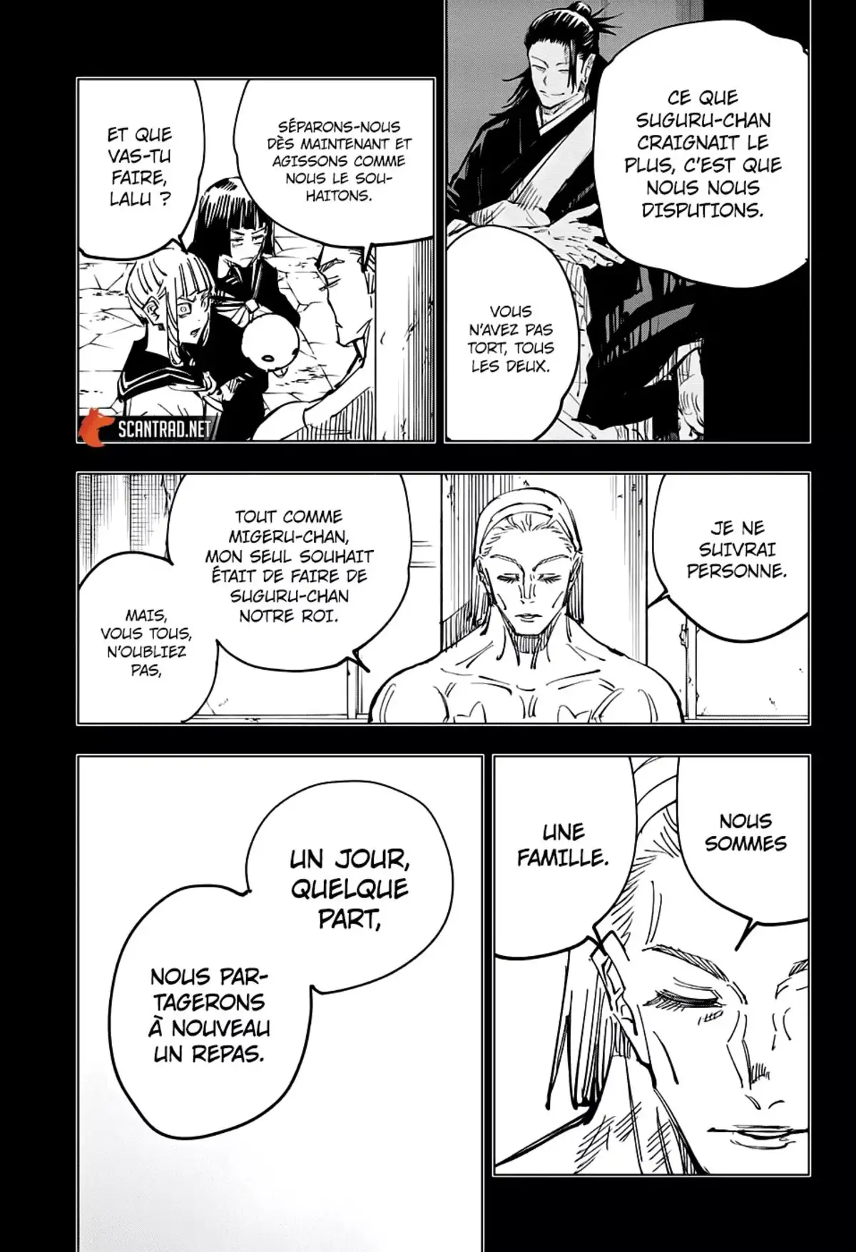 Jujutsu Kaisen Chapitre 114 page 13