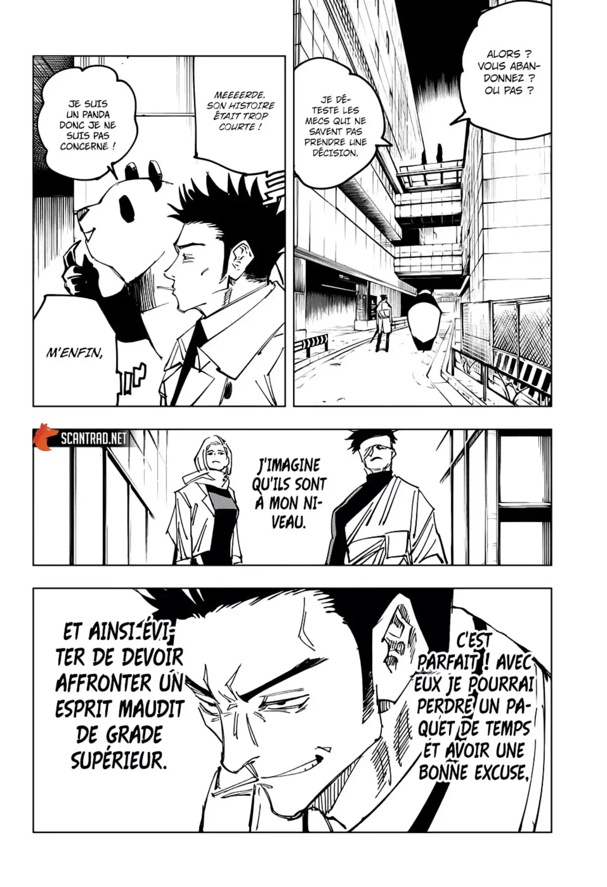 Jujutsu Kaisen Chapitre 114 page 14