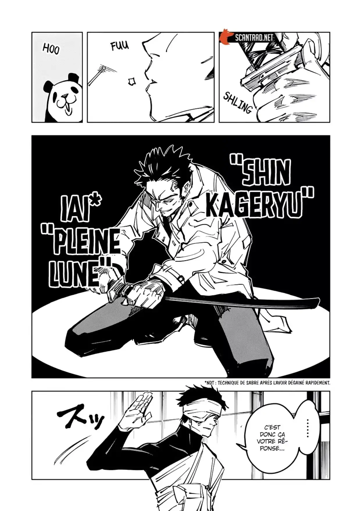 Jujutsu Kaisen Chapitre 114 page 15