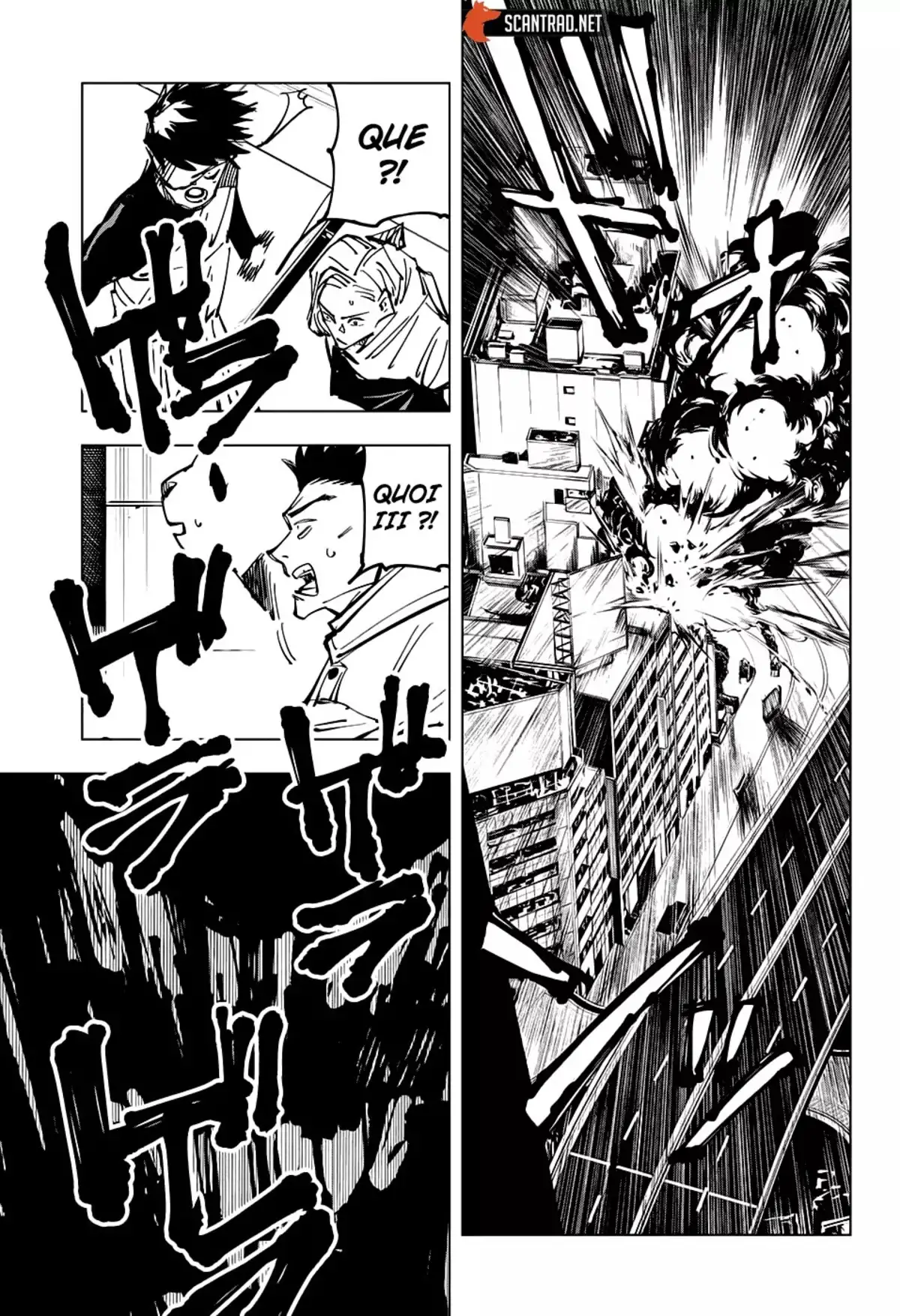 Jujutsu Kaisen Chapitre 114 page 17