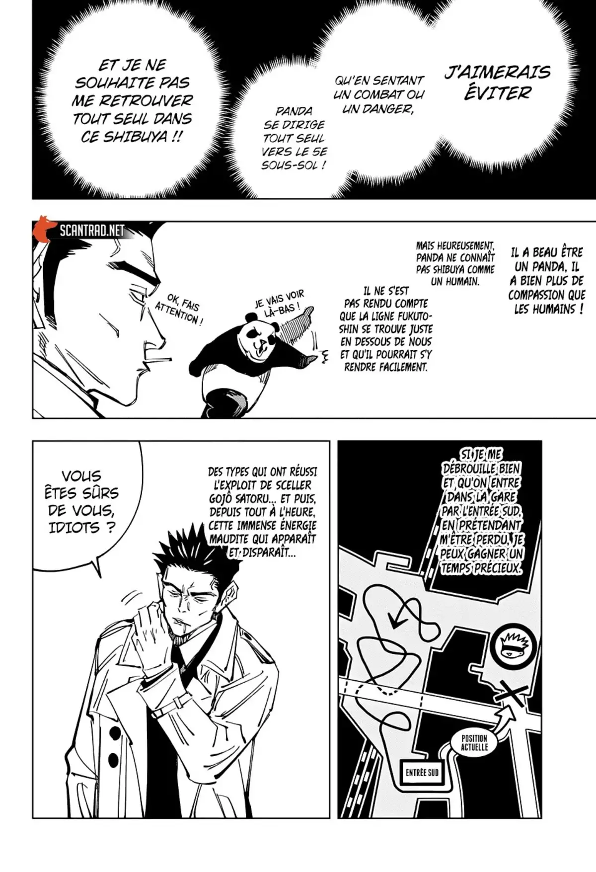 Jujutsu Kaisen Chapitre 114 page 6