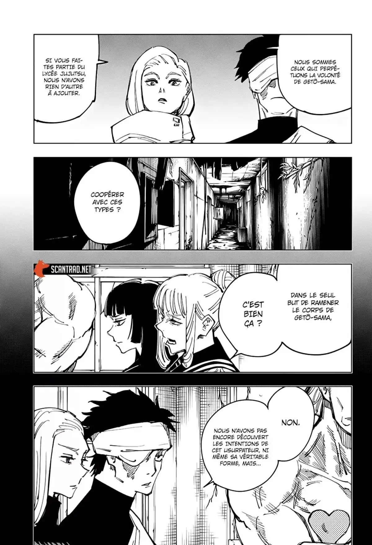 Jujutsu Kaisen Chapitre 114 page 9