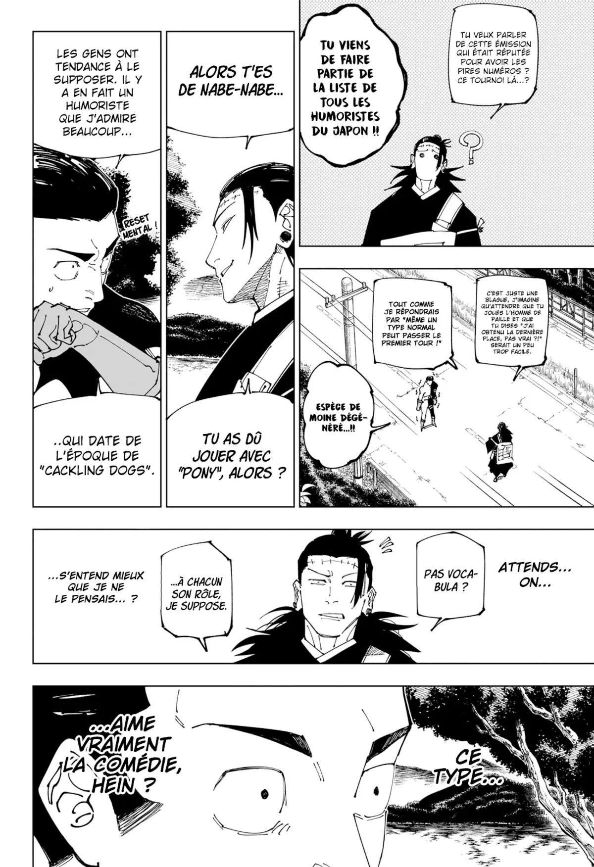 Jujutsu Kaisen Chapitre 240 page 10