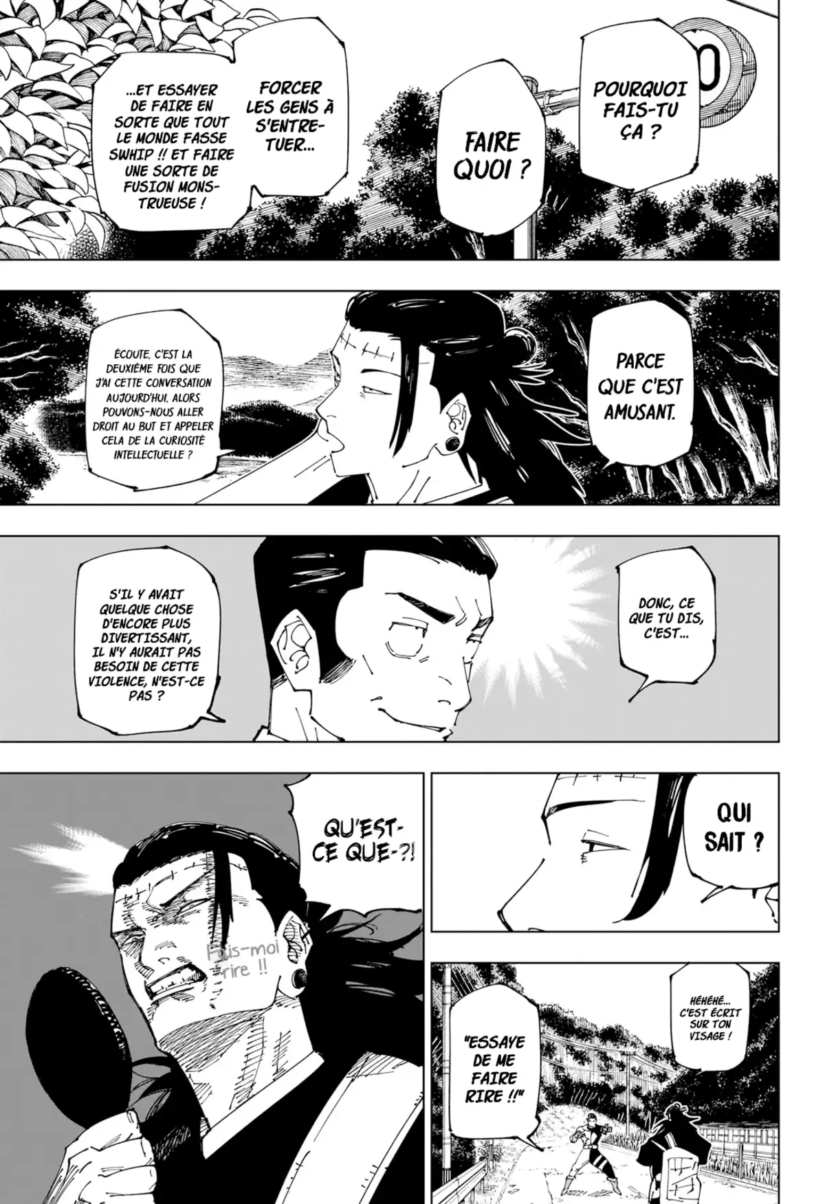 Jujutsu Kaisen Chapitre 240 page 11
