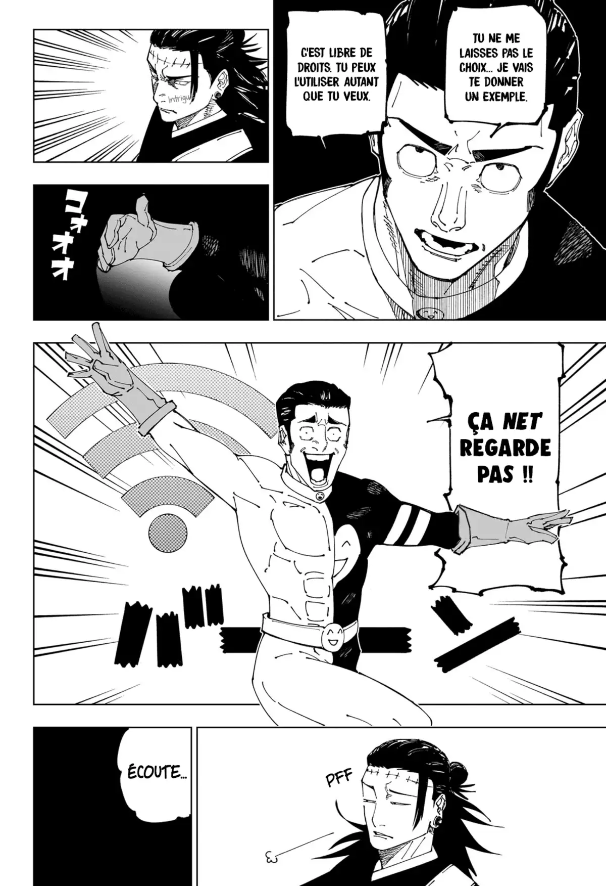 Jujutsu Kaisen Chapitre 240 page 12