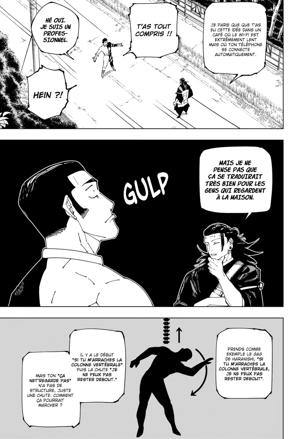 Jujutsu Kaisen Chapitre 240 page 13