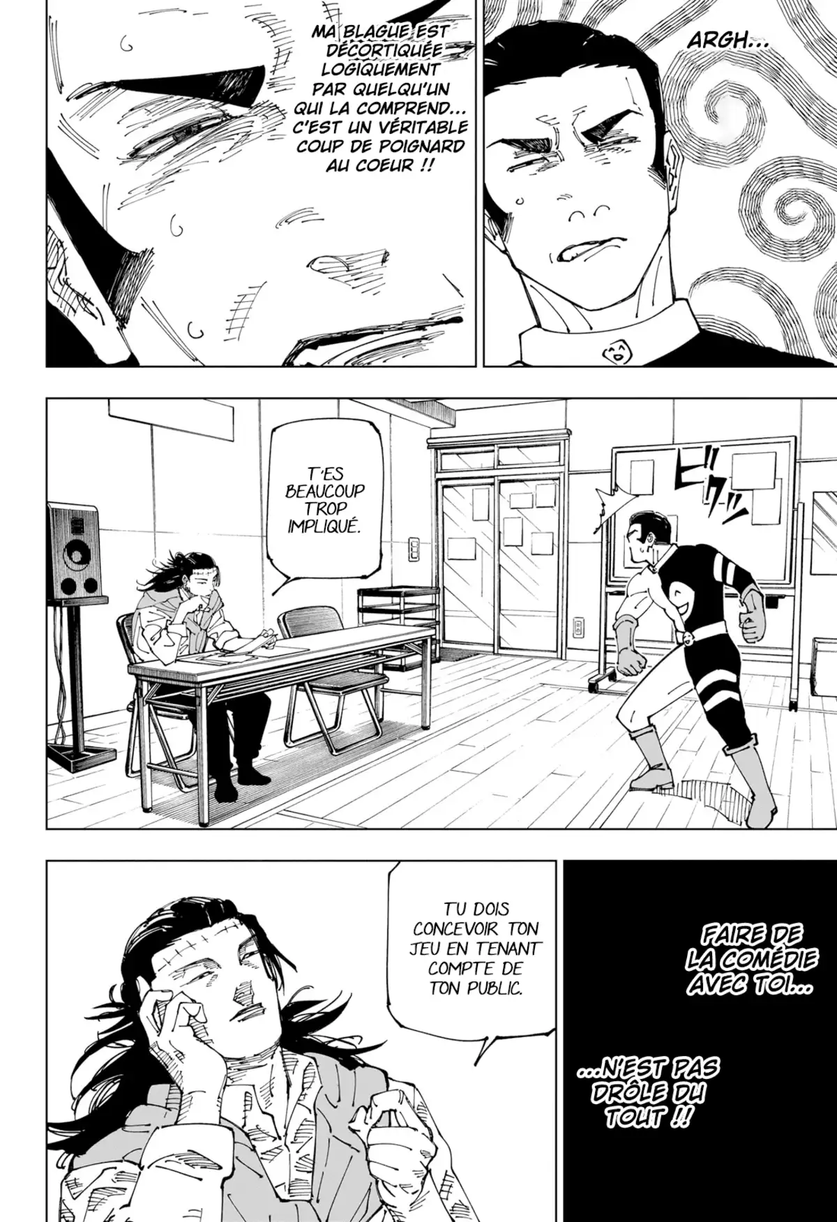 Jujutsu Kaisen Chapitre 240 page 14