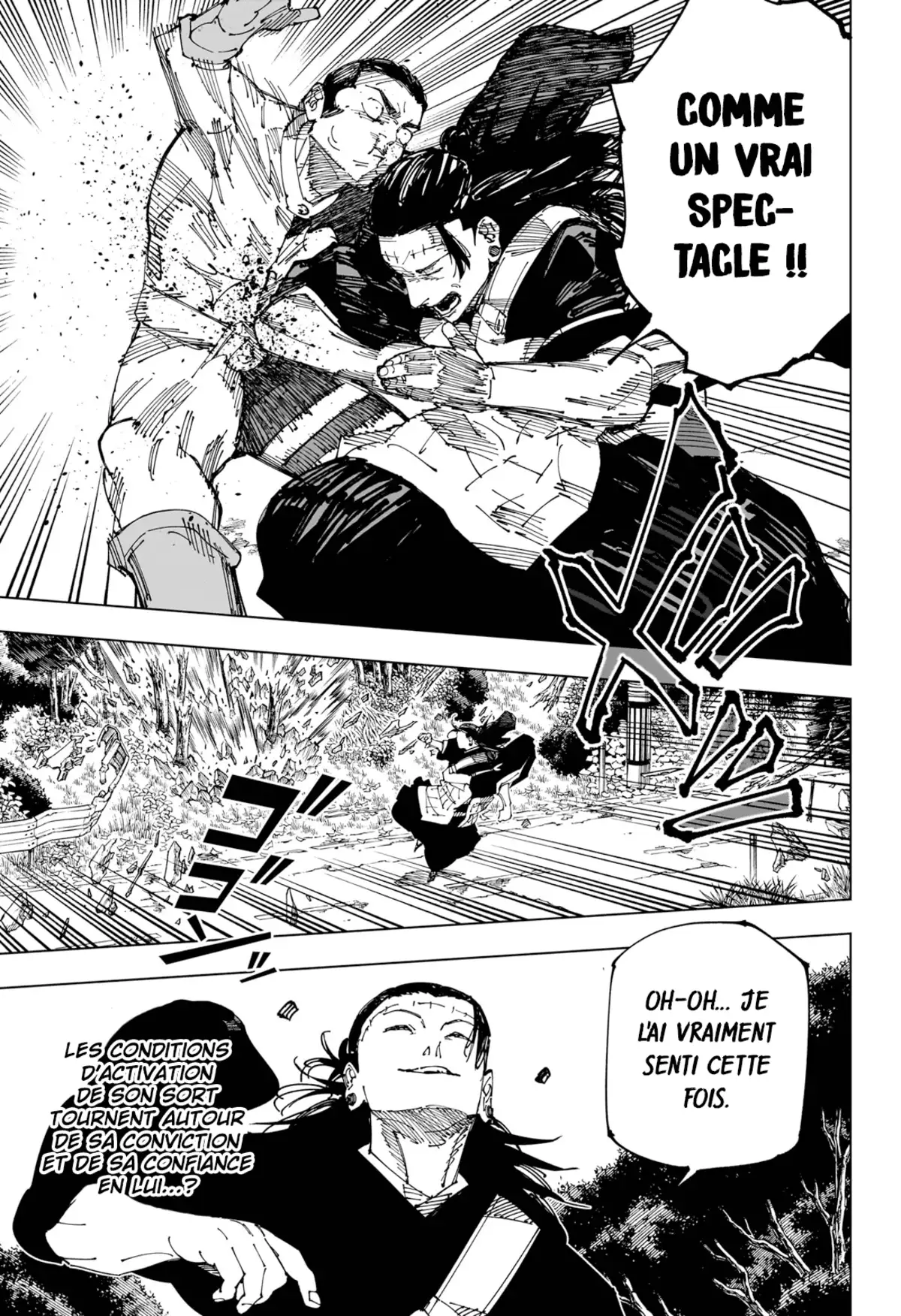 Jujutsu Kaisen Chapitre 240 page 15