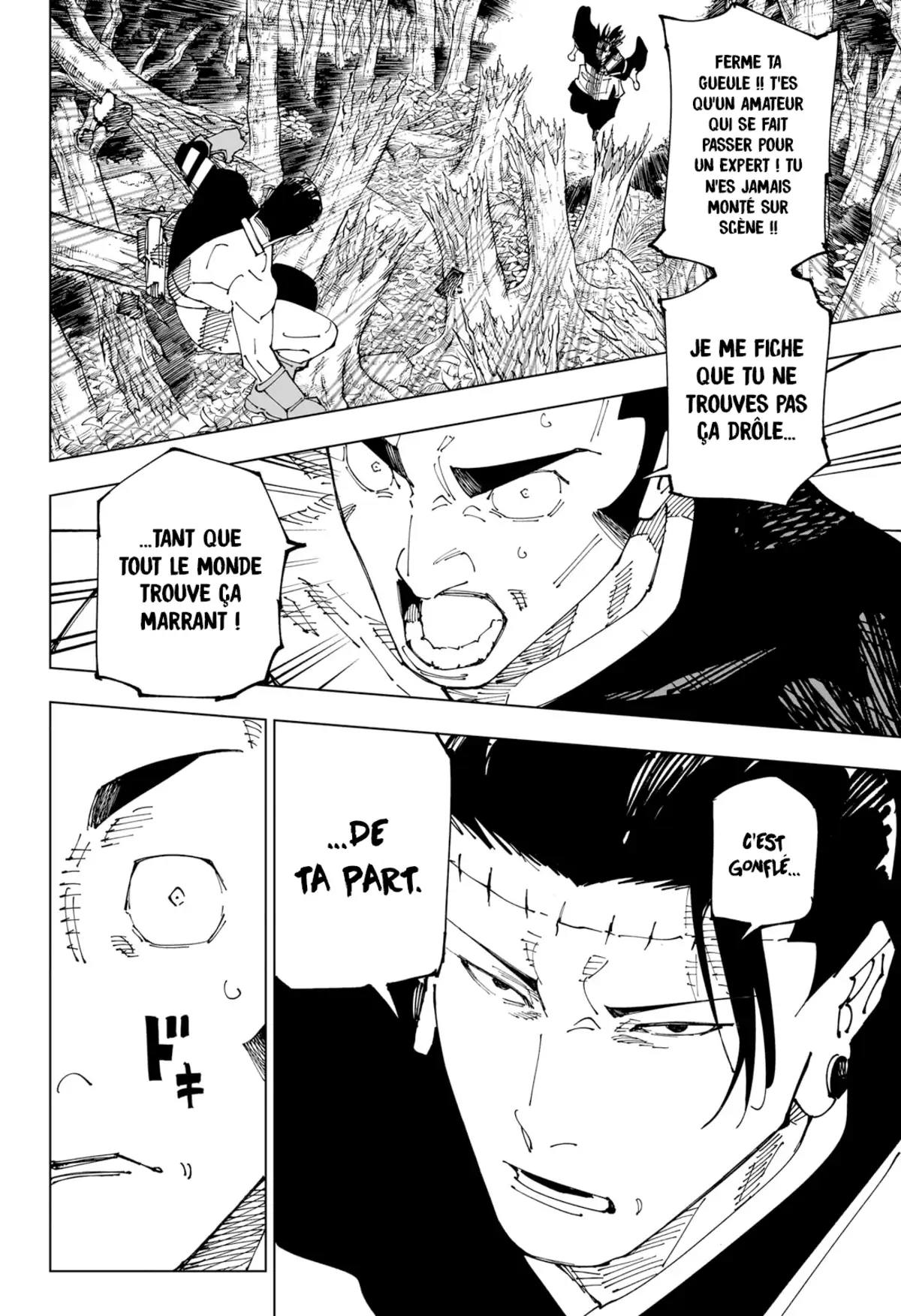 Jujutsu Kaisen Chapitre 240 page 16