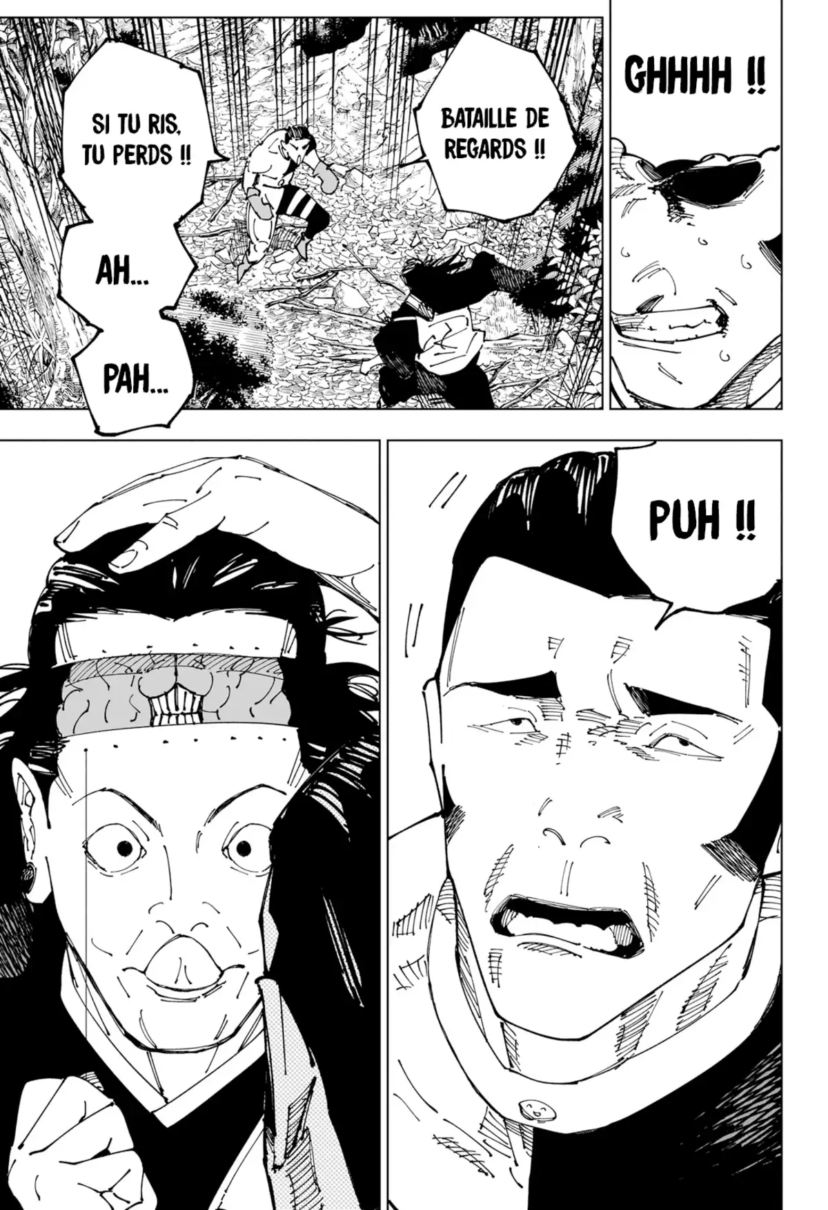Jujutsu Kaisen Chapitre 240 page 17