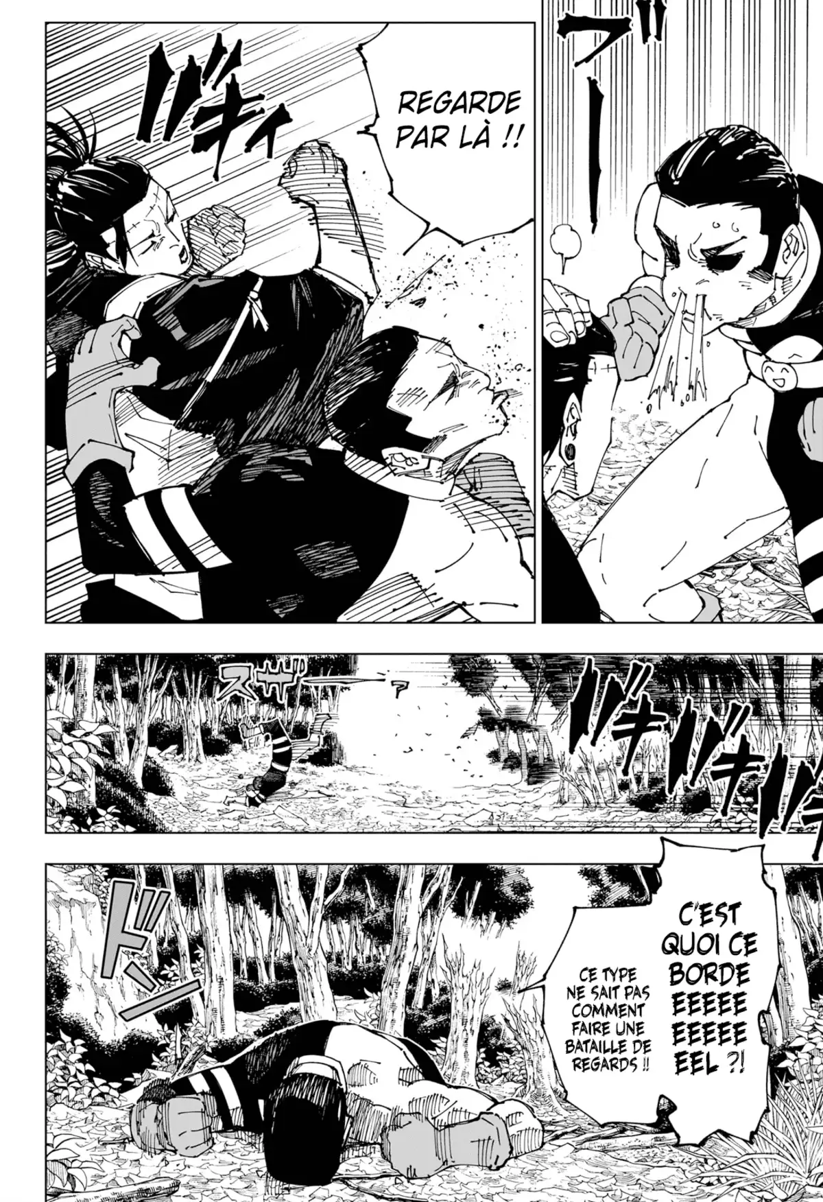 Jujutsu Kaisen Chapitre 240 page 18