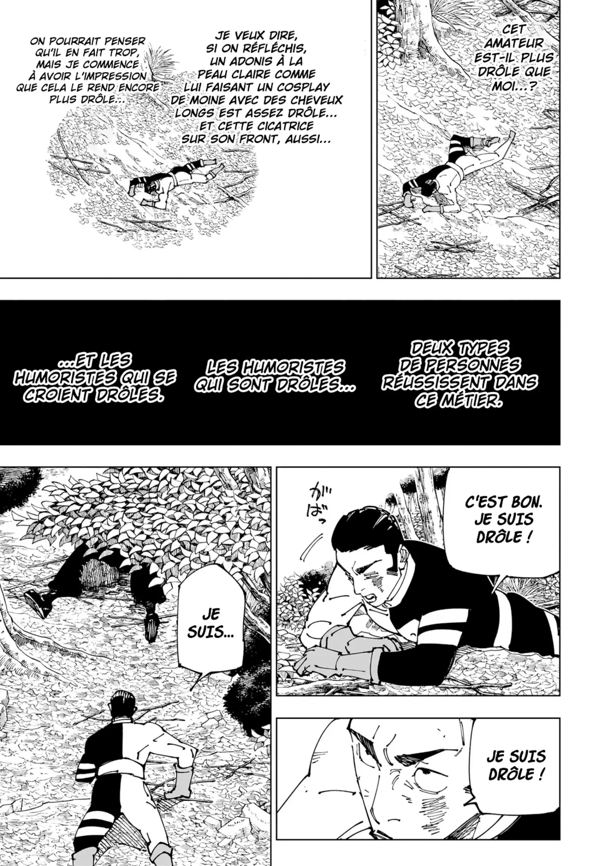 Jujutsu Kaisen Chapitre 240 page 19