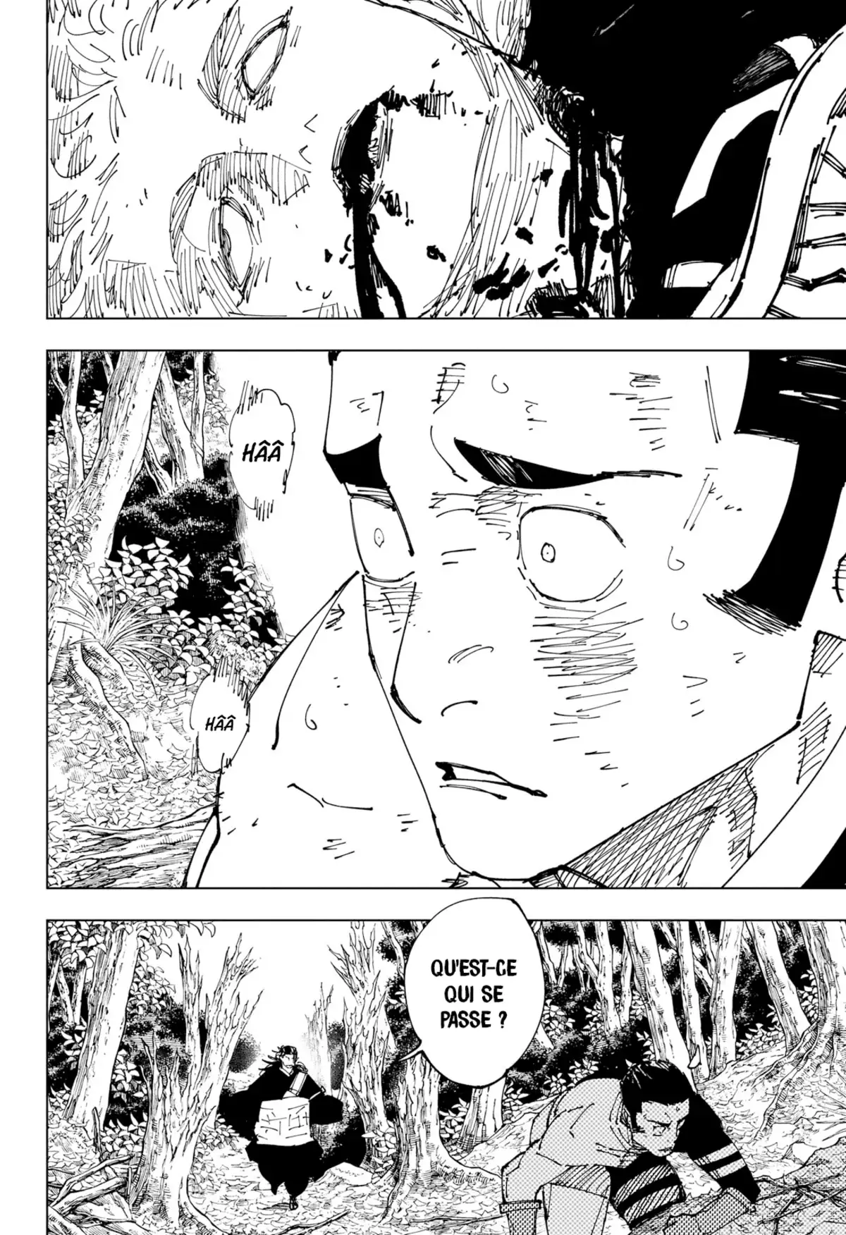 Jujutsu Kaisen Chapitre 240 page 20